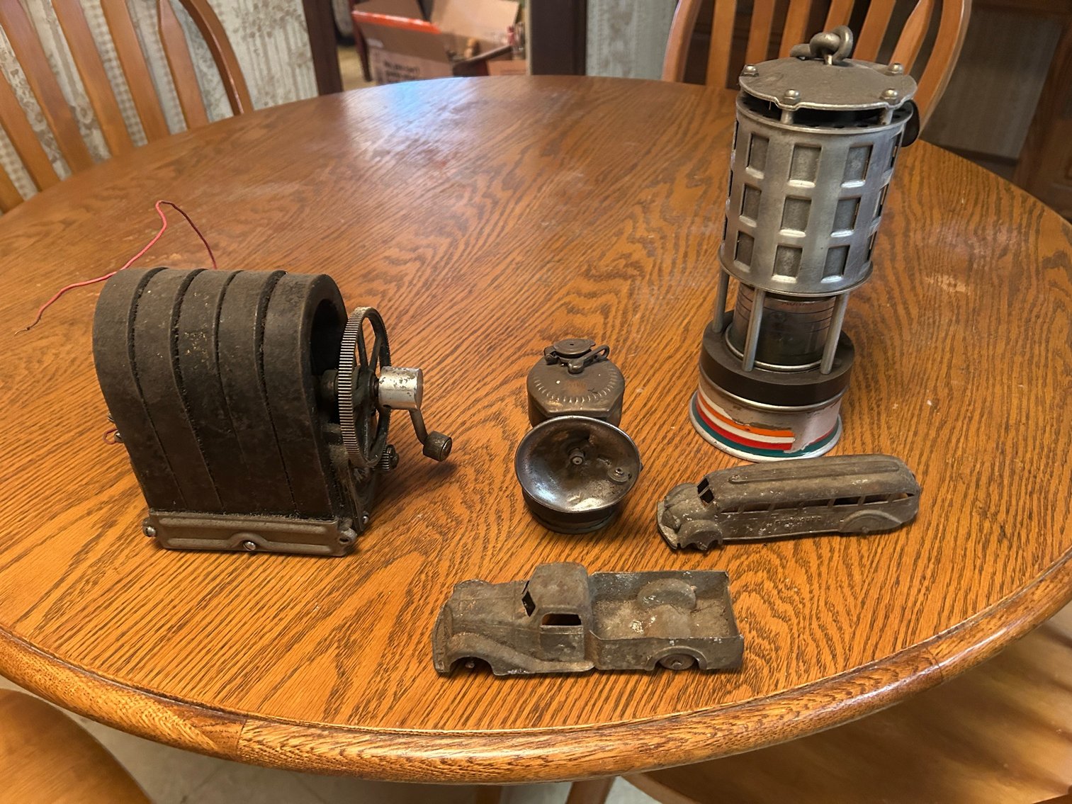 Image for Greensboro, PA – Estate of Daniel Gapen: Sporting Goods, Edison Phonograph, Political Advertising, Brass Bells, Canning Jars and Much More!