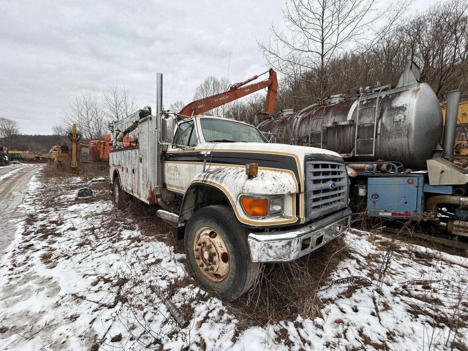 Image for Clarksburg, WV – Heavy Equipment Auction: Trucks, Attachments
