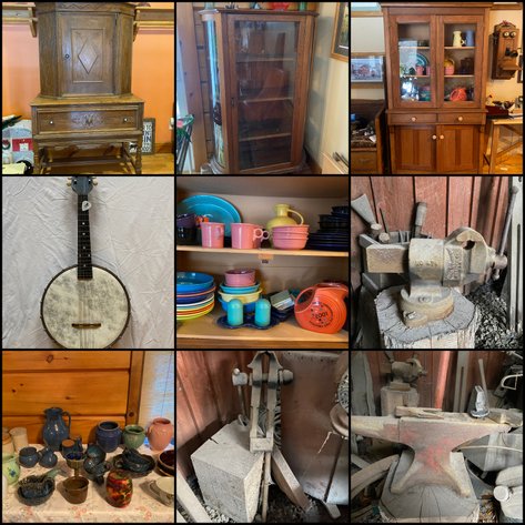 Image for Albright, WV -- 500+ LOTS, Antique Toys, Collectibles, Antique Furniture, Signed Prints, Glassware, Fiesta Ware, Hull & McCoy Pieces, and MUCH MORE