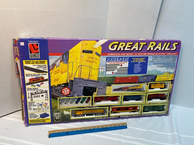 Image for Vanderbilt, PA – Downsizing Auction: Yardmax Rototiller, Tools, Furniture, Electronics, Toys, Trains, Bounce House, Sleds, Pyrex, Household Items, Appliances, Costume Jewelry, Collectibles, Longaberger & More!