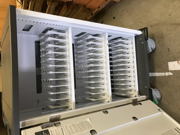 Image for Fayette County, PA: Woodshop Equipment, Commercial Scrubbers, Tables, Chairs, Loads of Shelving, Metal Cabinets, and MORE!