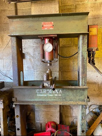 Image for Smithfield, PA - JD 420 Tractor, JD Parts, High Quality Tools, Woodworking Equipment, Machinist Tools, Lathes & Presses, and V8 Ford Motors