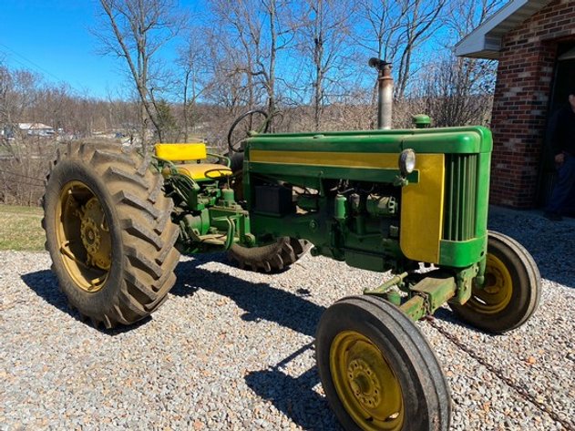 Image for Smithfield, PA - JD 420 Tractor, JD Parts, High Quality Tools, Woodworking Equipment, Machinist Tools, Lathes & Presses, and V8 Ford Motors