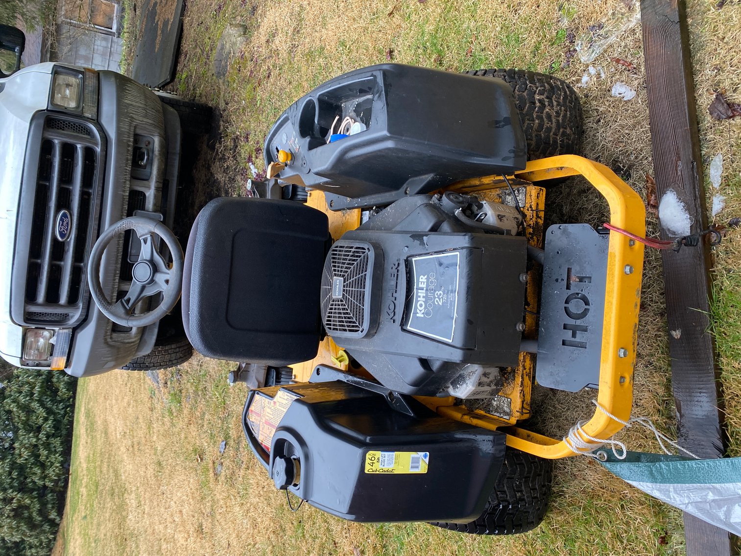 Image for Tunnelton, WV -- Equipment & Estate Auction – GMC Sierra, F-550 Utility Truck, Zero-Turn Mowers, Shipping Containers, Boats