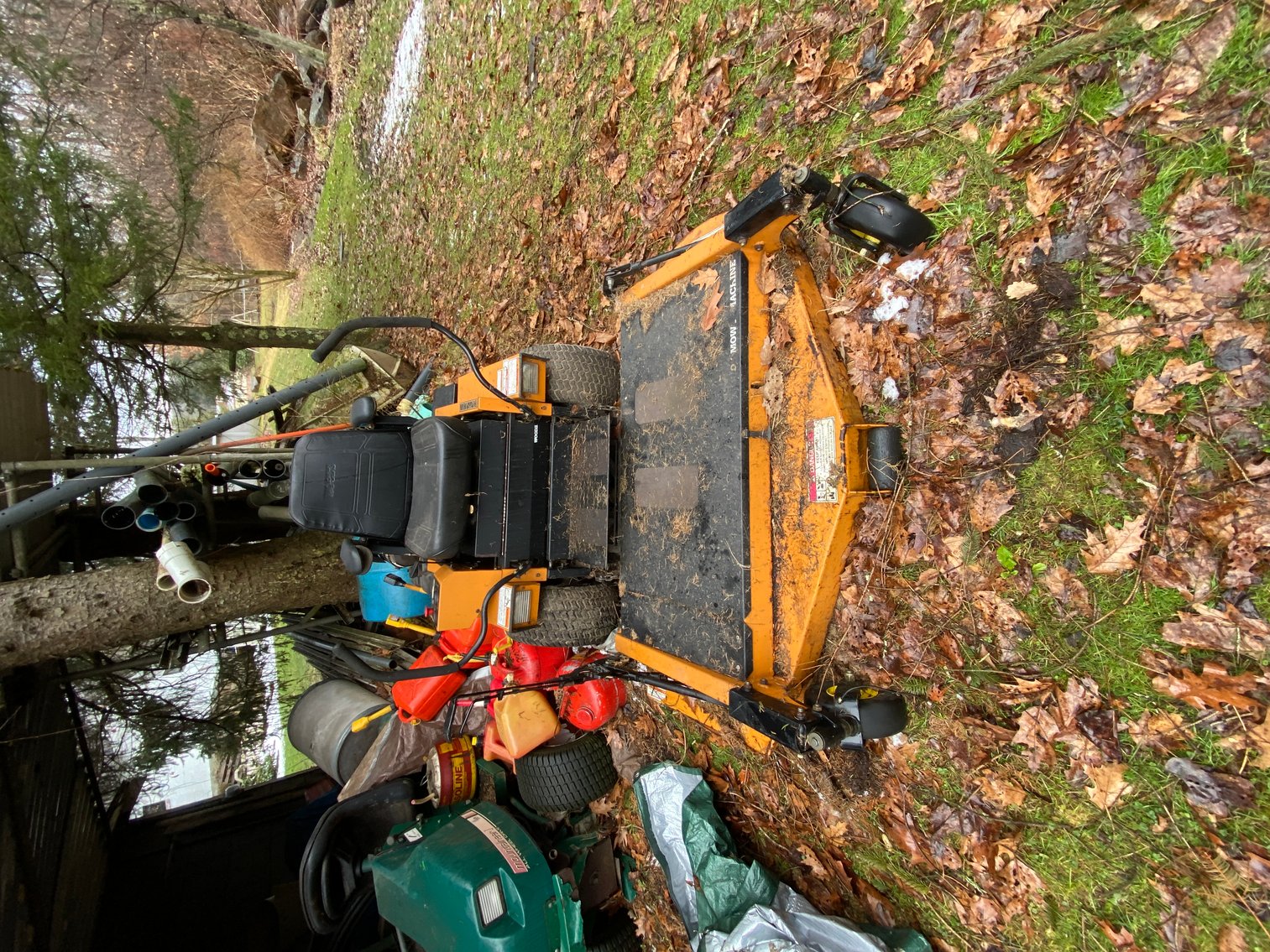 Image for Tunnelton, WV -- Equipment & Estate Auction – GMC Sierra, F-550 Utility Truck, Zero-Turn Mowers, Shipping Containers, Boats