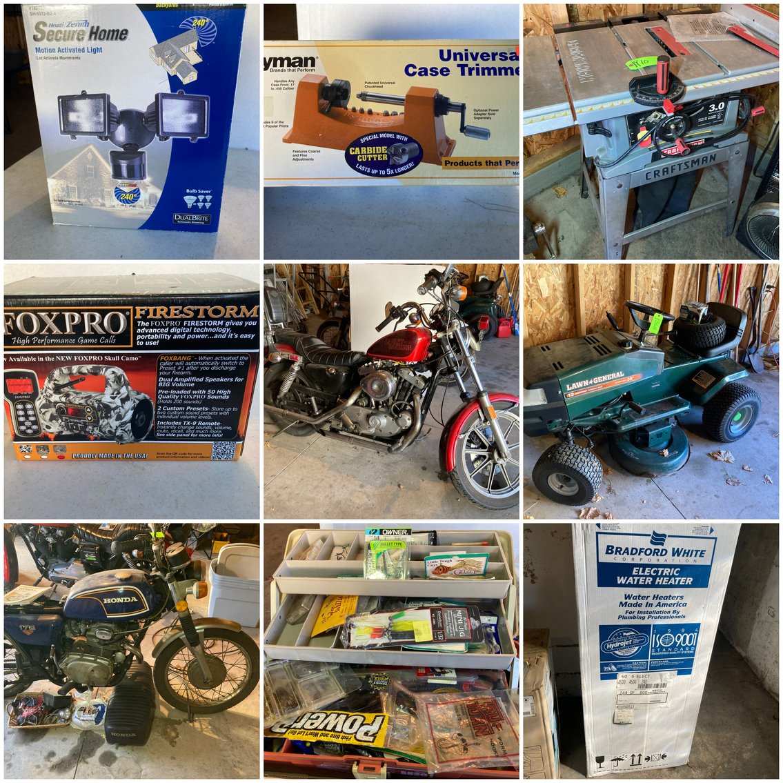 Image for Allison, PA -- Motorcycles, Firearms, Reloading Supplies, Knives, and More!
