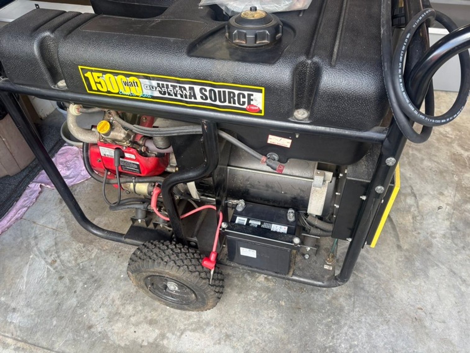 Image for Shady Springs, WV - Riding Lawn Mower, Deep Freezer, Generator , Antiques