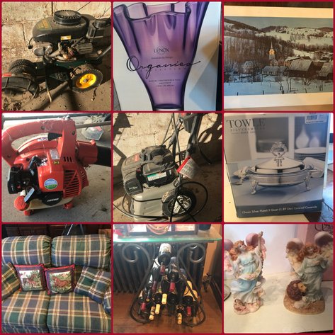 Image for Scenery Hill, PA - Horse Tac, Glassware, Pyrex, Signed Prints, Collectibles, and Furniture