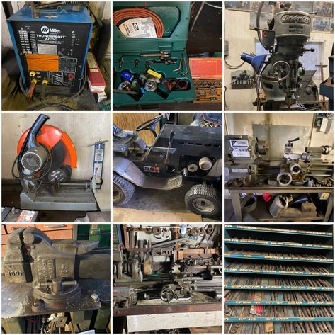 Image for Greensboro, PA – 2nd Auction from the Daniel Gapen Estate: Machine Shop Equipment, Tools, A Scrappers Dream!