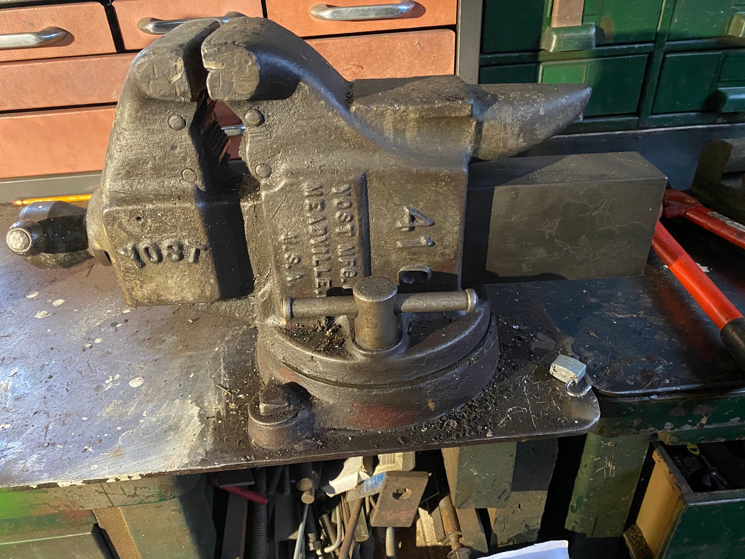 Image for Greensboro, PA – 2nd Auction from the Daniel Gapen Estate: Machine Shop Equipment, Tools, A Scrappers Dream!