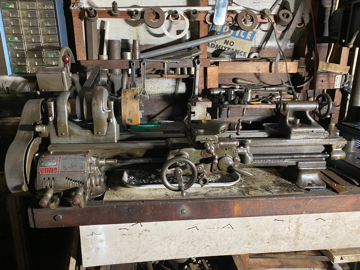 Image for Greensboro, PA – 2nd Auction from the Daniel Gapen Estate: Machine Shop Equipment, Tools, A Scrappers Dream!