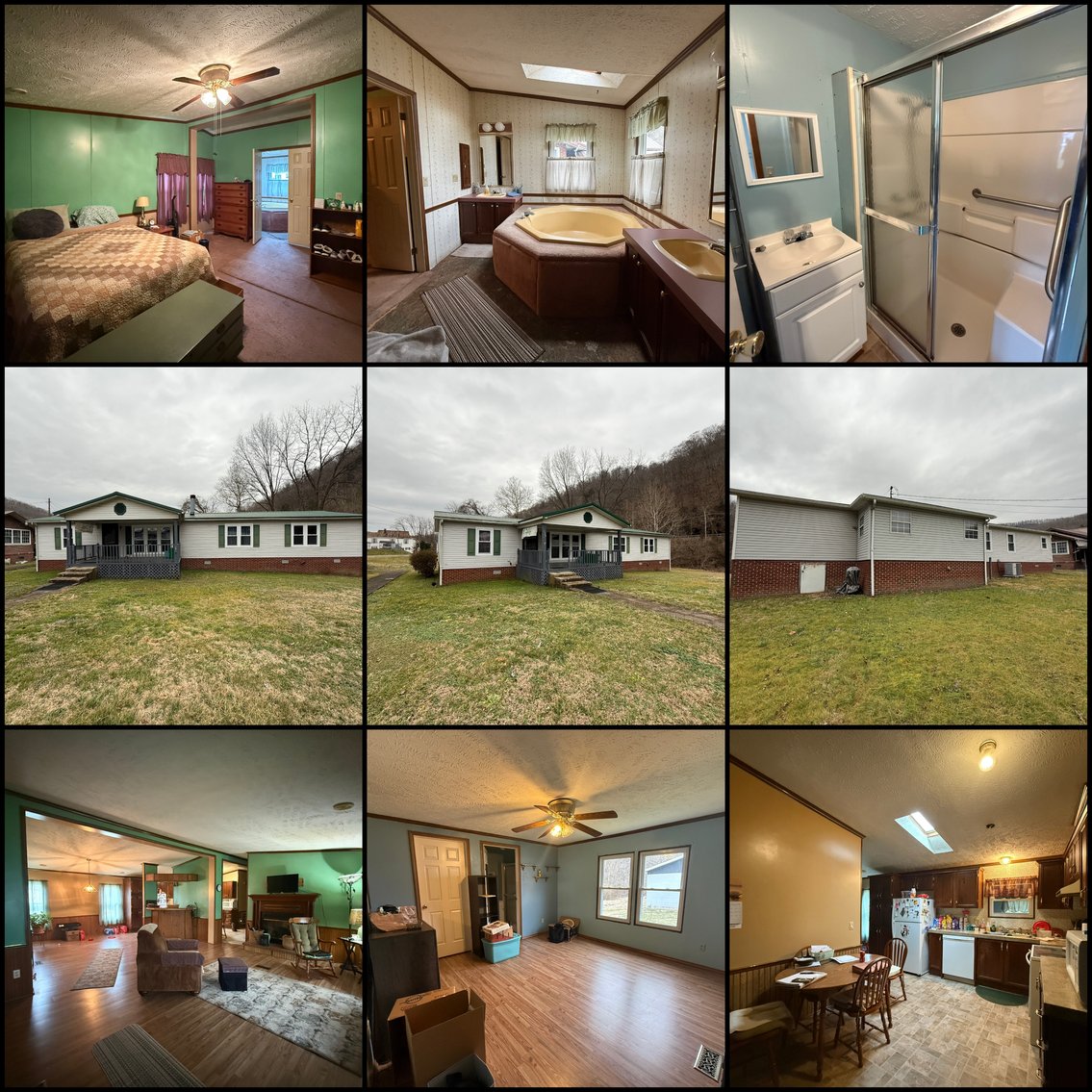 Image for Danville, WV – 3 Bedroom Doublewide that Must Be Moved: Perfect for Home, Rental, or Weekend Retreat!
