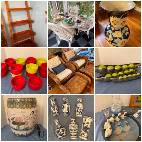 Image for Uniontown, PA – Moving Auction Everything Must Go! Furniture, Household Items, Decorative Items, China, Stoneware, Glassware, Patio Furniture, and More!