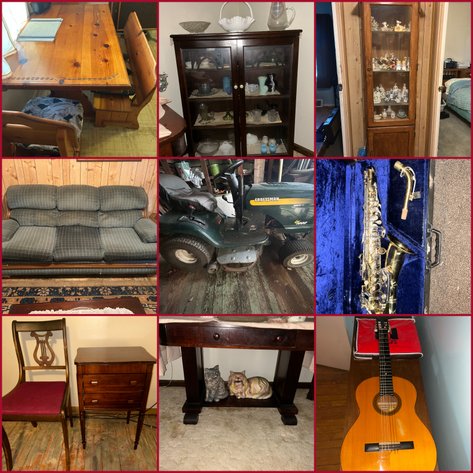 Image for Waynesburg, PA -- Estate Auction: Tools, Yard Equipment, Household Items, and More!