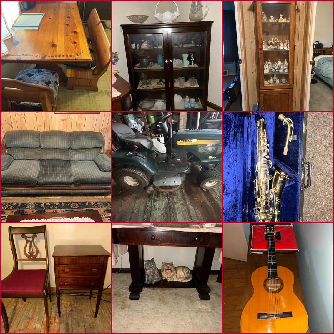 Image for Waynesburg, PA -- Estate Auction: Tools, Yard Equipment, Household Items, and More!