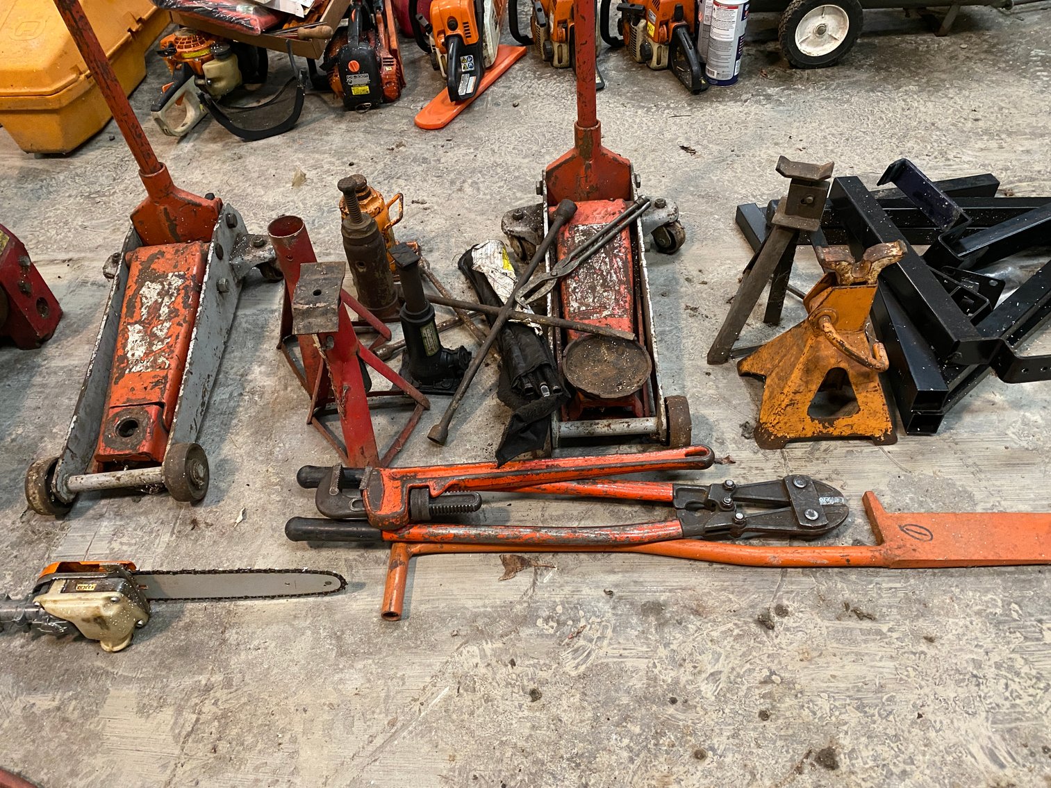 Image for Waynesburg, PA -- White Tree Service Retirement Sale, Woodchippers, Trucks, Tractors, Attachments, and much more!