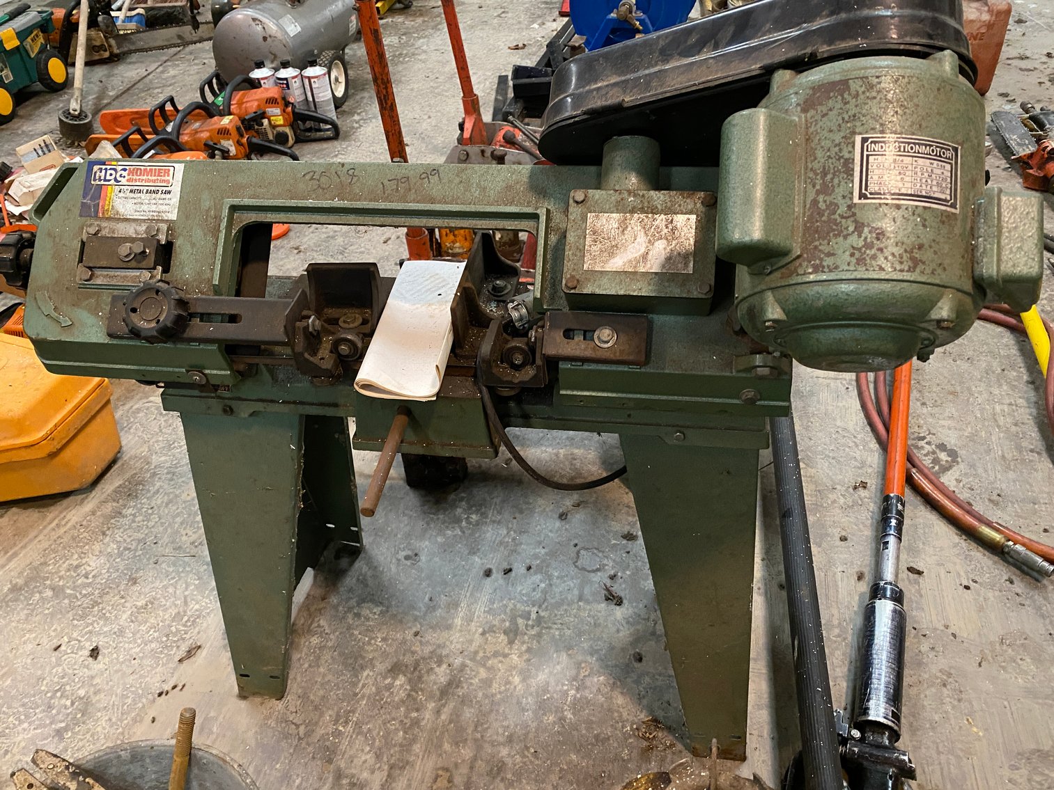 Image for Waynesburg, PA -- White Tree Service Retirement Sale, Woodchippers, Trucks, Tractors, Attachments, and much more!