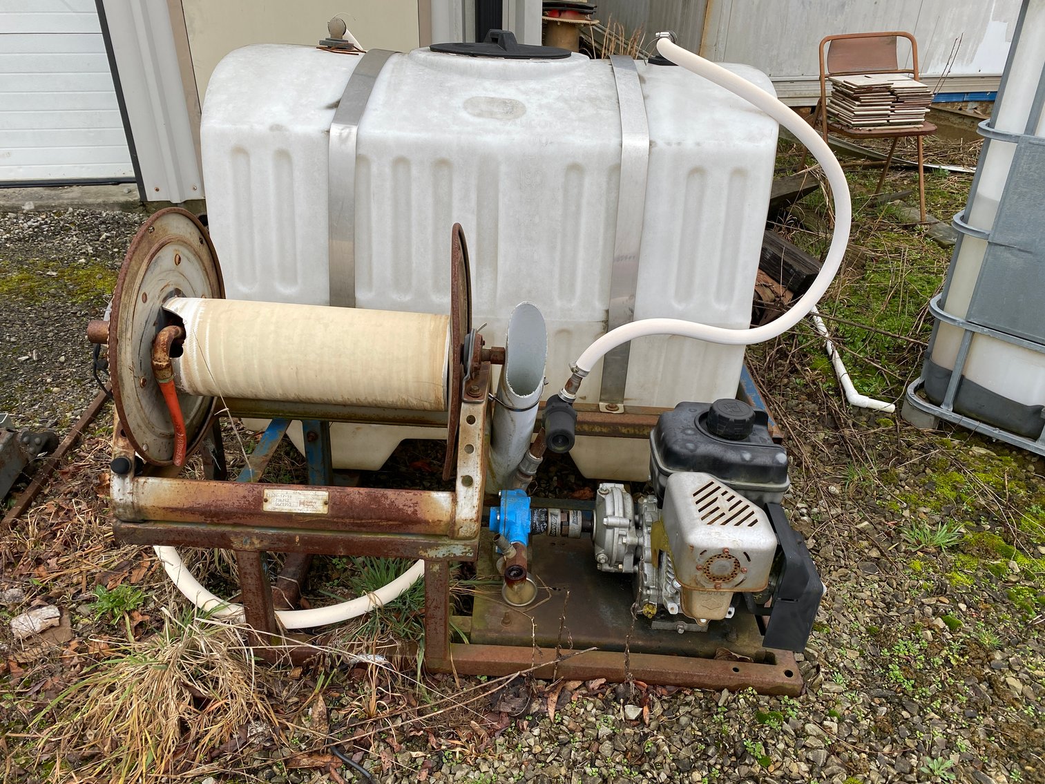 Image for Waynesburg, PA -- White Tree Service Retirement Sale, Woodchippers, Trucks, Tractors, Attachments, and much more!