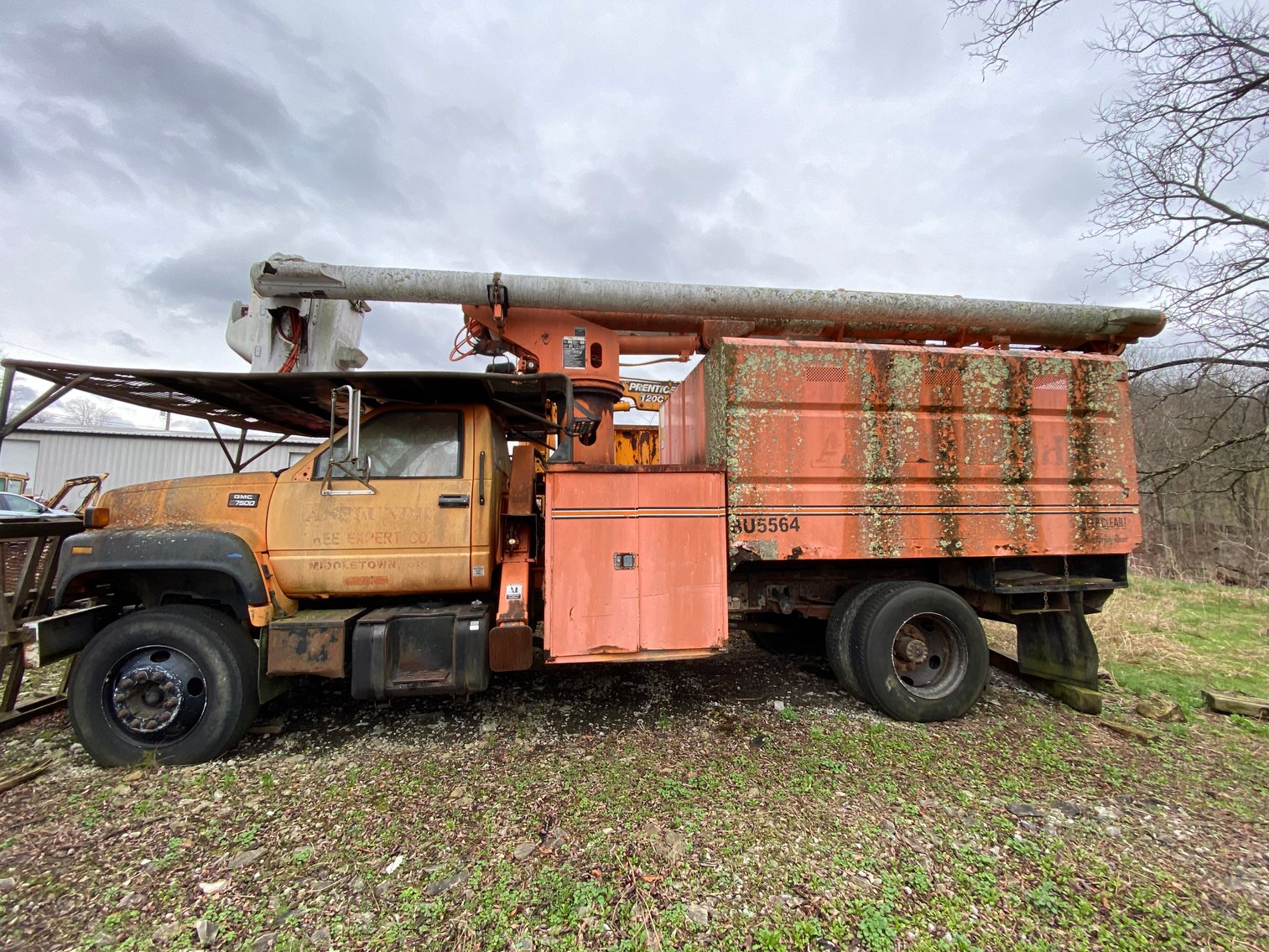 Image for Waynesburg, PA -- White Tree Service Retirement Sale, Woodchippers, Trucks, Tractors, Attachments, and much more!