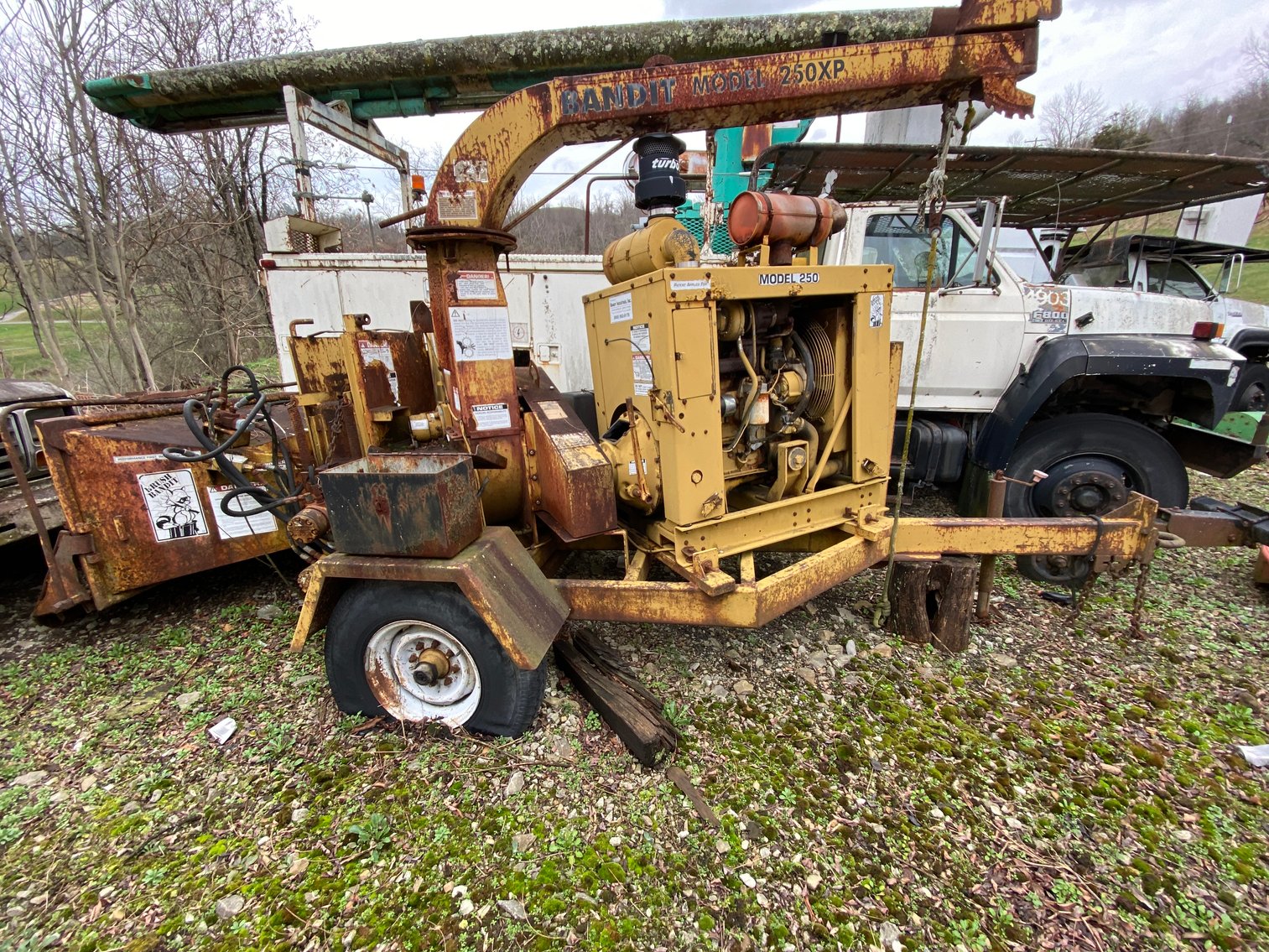 Image for Waynesburg, PA -- White Tree Service Retirement Sale, Woodchippers, Trucks, Tractors, Attachments, and much more!