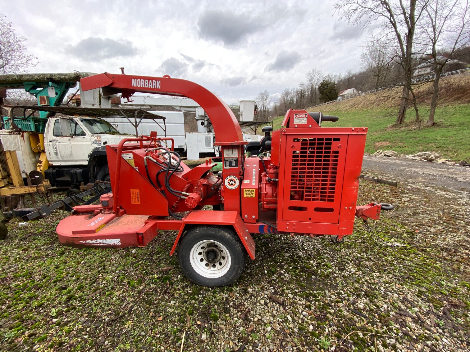 Image for Waynesburg, PA -- White Tree Service Retirement Sale, Woodchippers, Trucks, Tractors, Attachments, and much more!