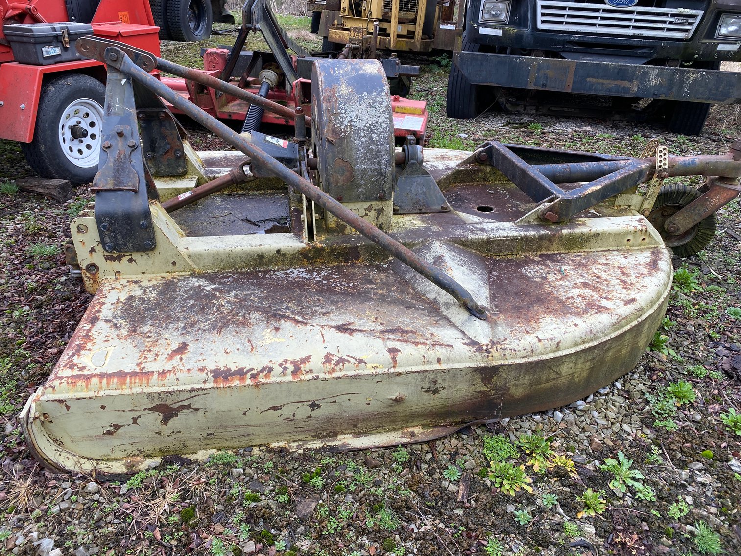 Image for Waynesburg, PA -- White Tree Service Retirement Sale, Woodchippers, Trucks, Tractors, Attachments, and much more!