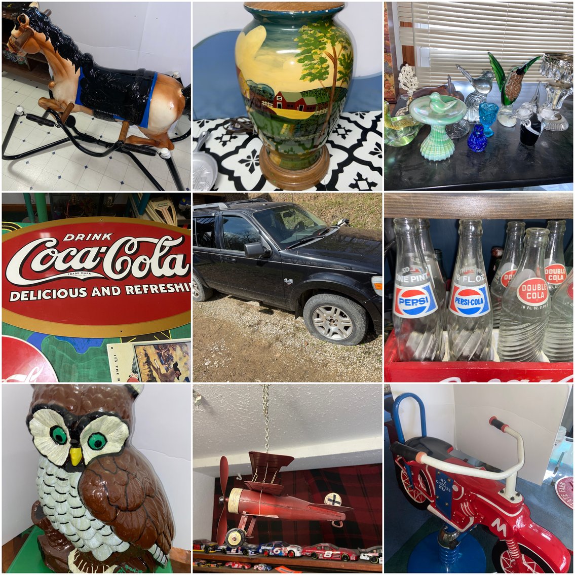 Image for Hurricane, WV -- Ford Explorer, Lamps, Tools, Furniture, Antiques, and MORE!