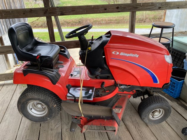Image for Jane Lew, WV - Mahindra Tractor, H-D Motorcycle, Antiques, Furniture, Lawn Equipment