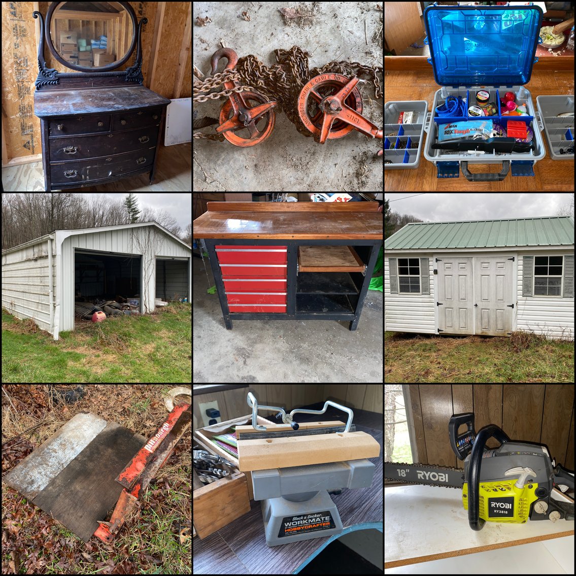 Image for Grafton, WV – Online Equipment and Tool Auction