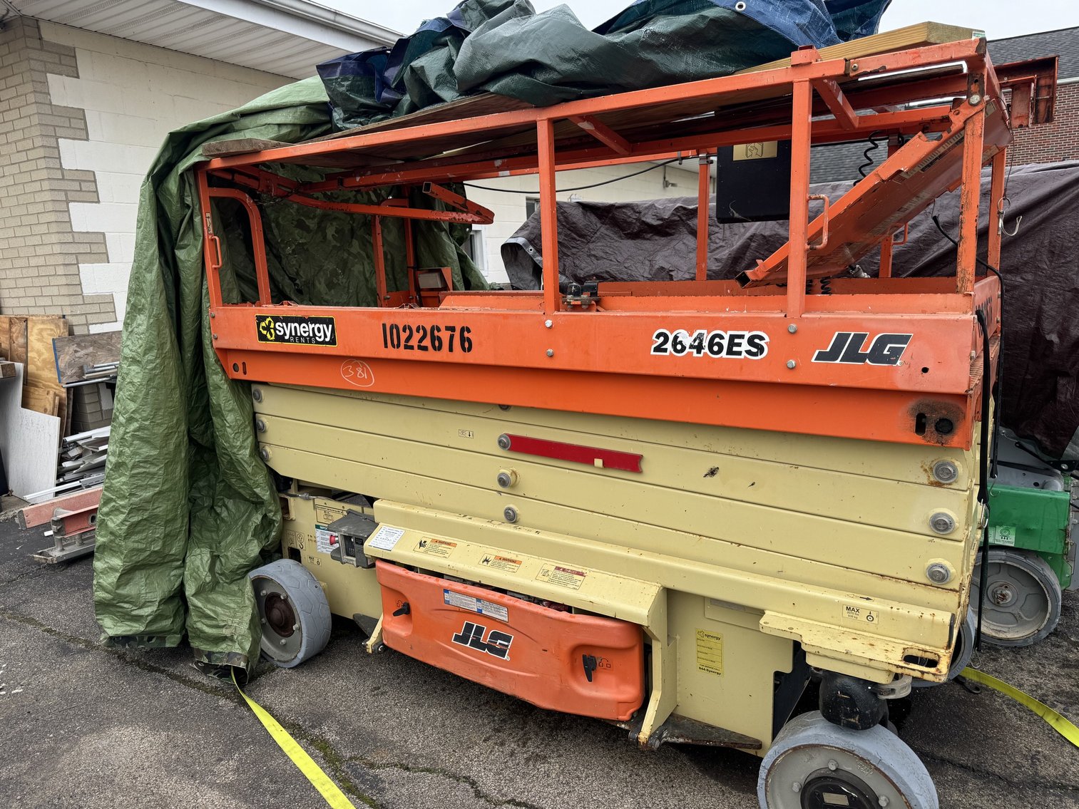 Image for Chesapeake, OH -- Contractor Liquidation- Tools, Man Lifts, Doors, Windows, Woodwork and MORE!