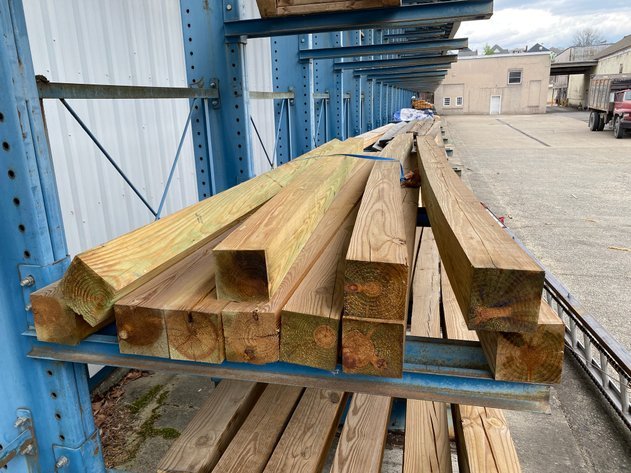 Image for Clarksburg, WV - HARTLAND PLANING MILL LIQUIDATION - SESSION TWO - HUGE Selection of Quality Wood, Woodworking Tools & Finishing Equipment, Staining Paints, and Construction Supplies