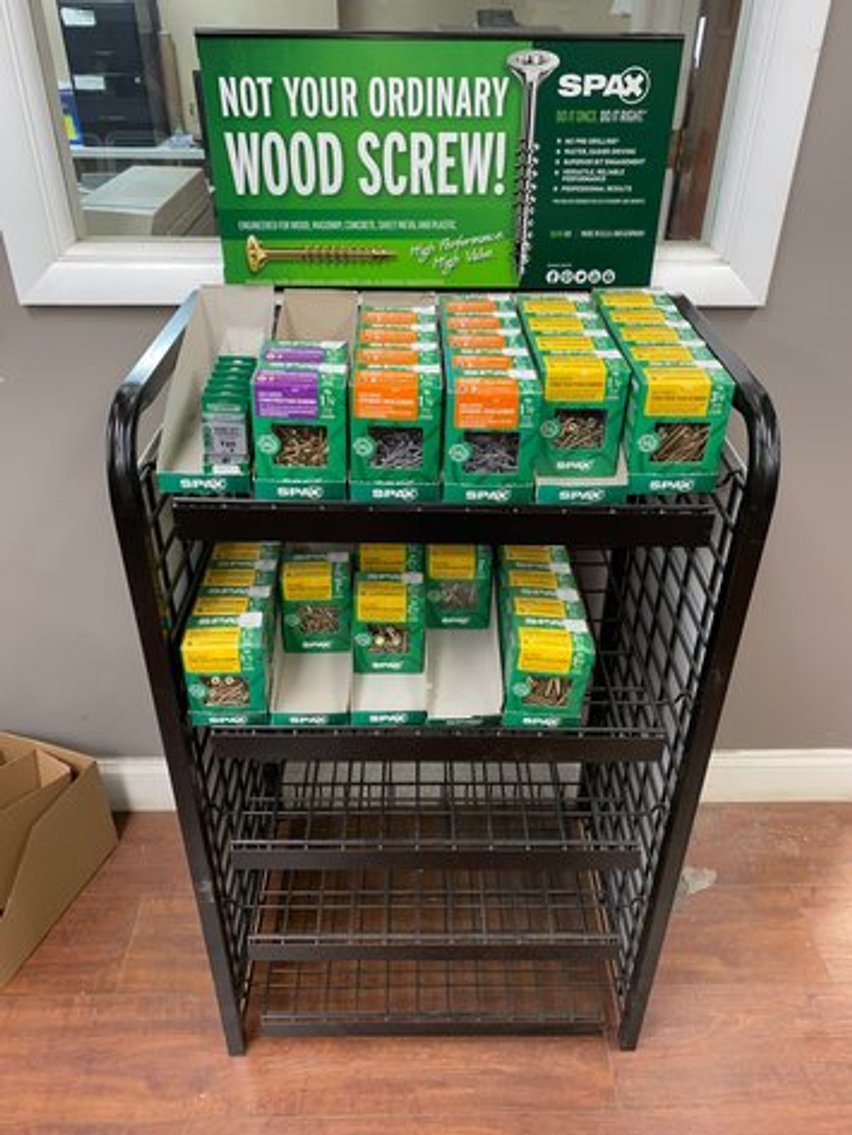 Image for Clarksburg, WV - HARTLAND PLANING MILL LIQUIDATION - SESSION ONE - Hardware Store, Paint Supplies, Construction Supplies, Tools, New In Box Merchandise, Plumbing Supplies, Shelving, Cabinets, Key Machine, and MORE