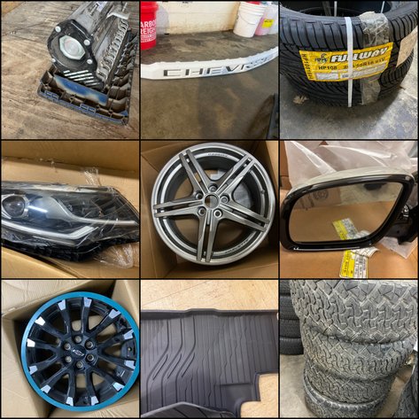 Image for Nitro, WV -- New and Used Car Parts, Chevy Parts, Ford Parts, GMC Parts, Corvette Parts, Wheels, Tires and MORE!