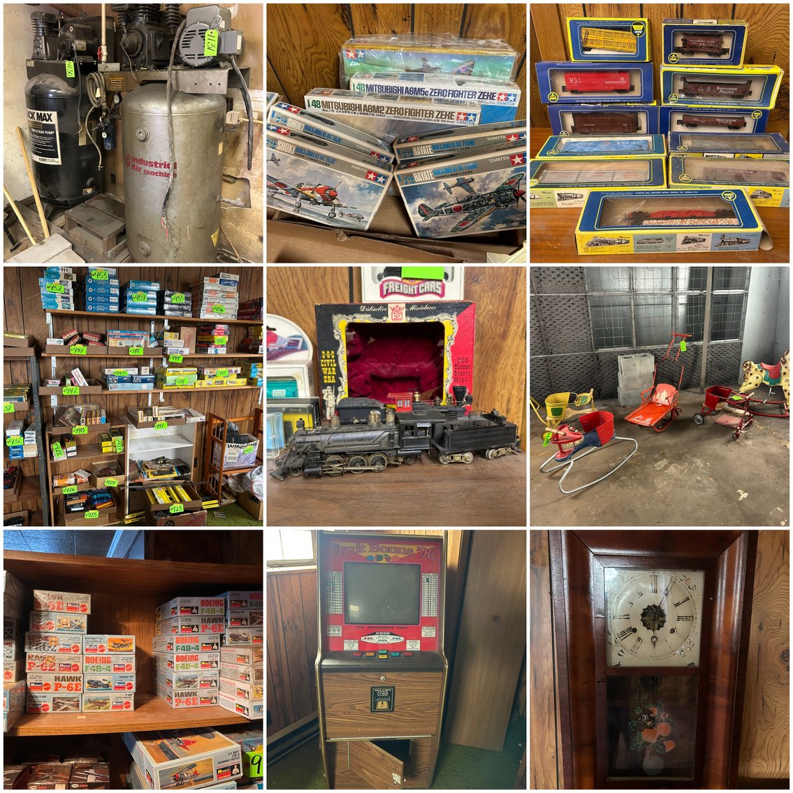 Image for Fairmont, WV – Large Hobby and Collector Estate