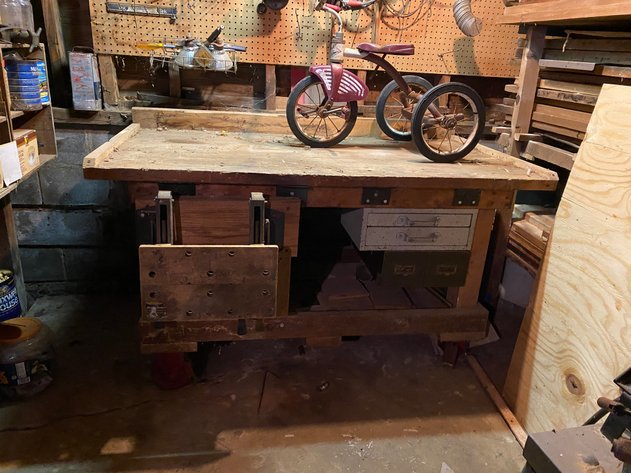 Image for Fairmont, WV - Woodworking Equipment & Tools, Loads of Lumber, Glassware, Households Goods, Furniture, Antiques, and Collectibles