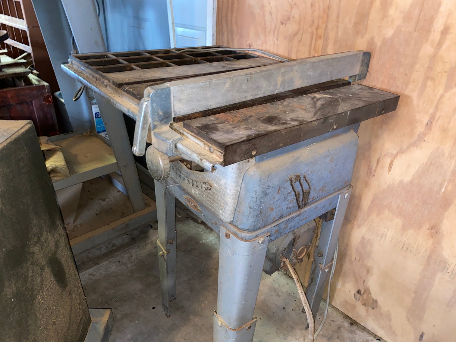 Image for Fairmont, WV - Woodworking Equipment & Tools, Loads of Lumber, Glassware, Households Goods, Furniture, Antiques, and Collectibles
