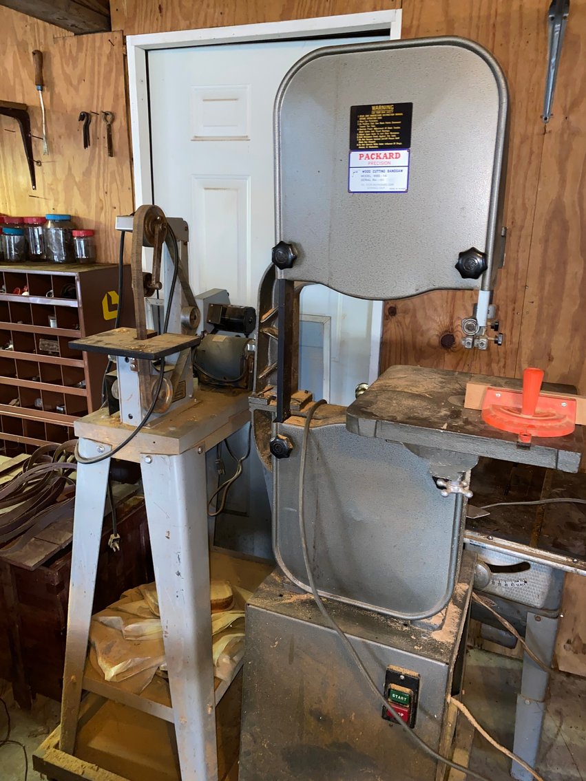 Image for Fairmont, WV - Woodworking Equipment & Tools, Loads of Lumber, Glassware, Households Goods, Furniture, Antiques, and Collectibles