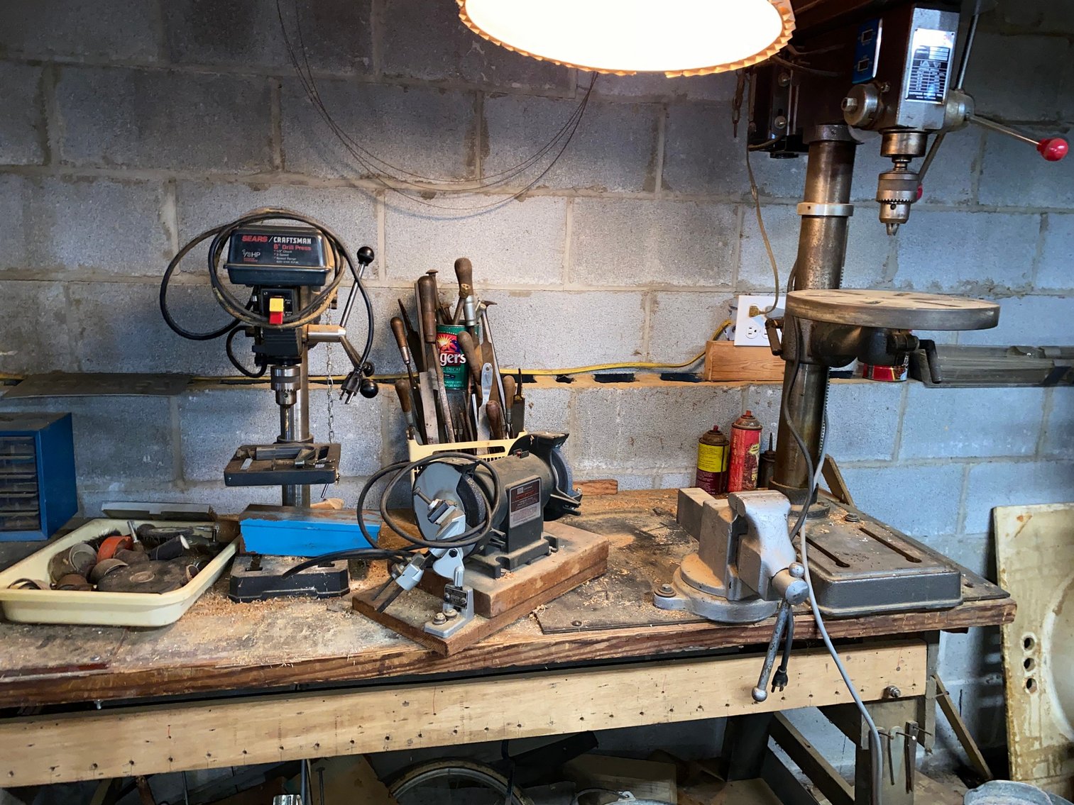 Image for Fairmont, WV - Woodworking Equipment & Tools, Loads of Lumber, Glassware, Households Goods, Furniture, Antiques, and Collectibles