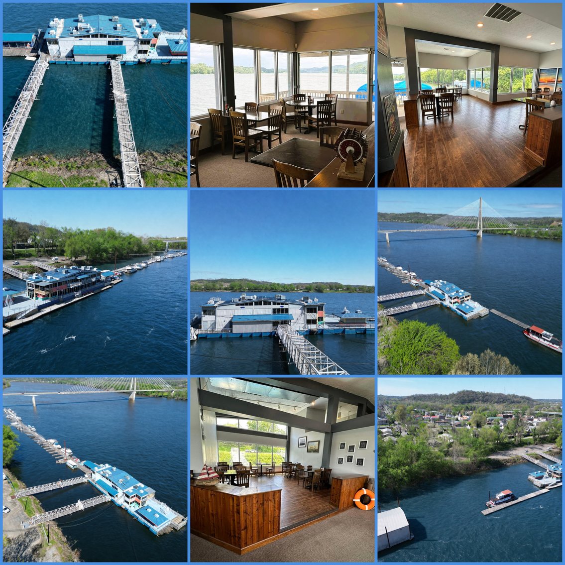 Image for Huntington, WV - Once-in-a-Lifetime Riverfront Marina and Floating Restaurant Opportunity