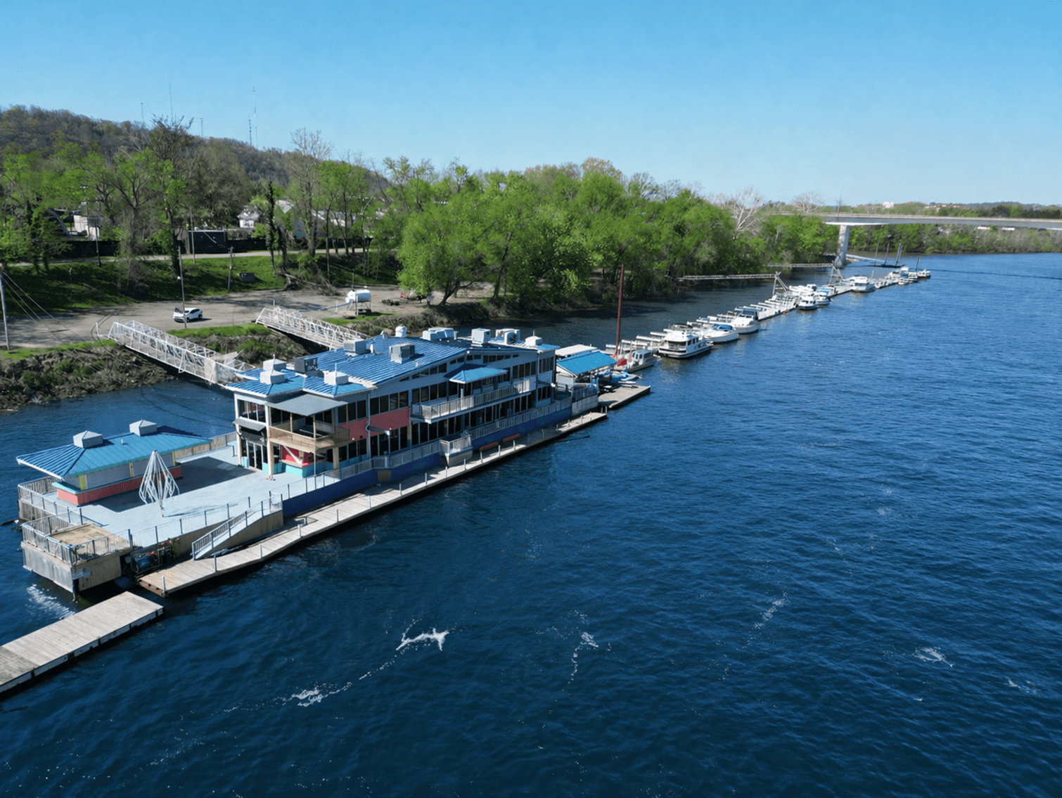 Image for Huntington, WV - Once-in-a-Lifetime Riverfront Marina and Floating Restaurant Opportunity