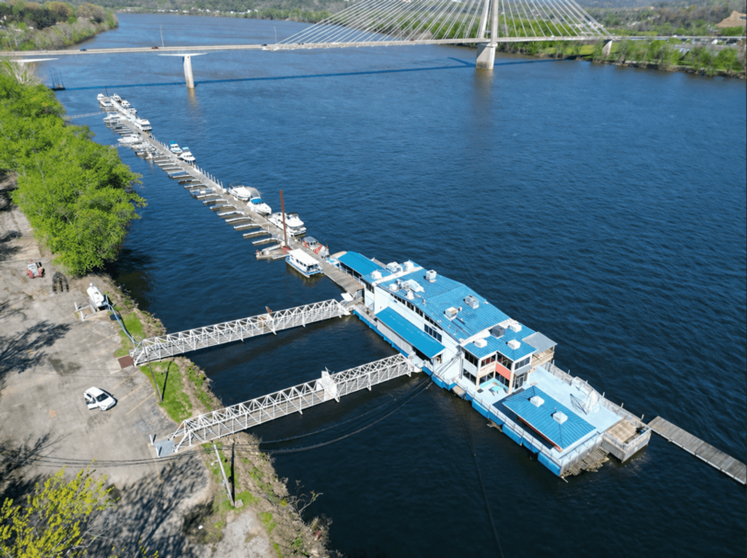 Image for Huntington, WV - Once-in-a-Lifetime Riverfront Marina and Floating Restaurant Opportunity