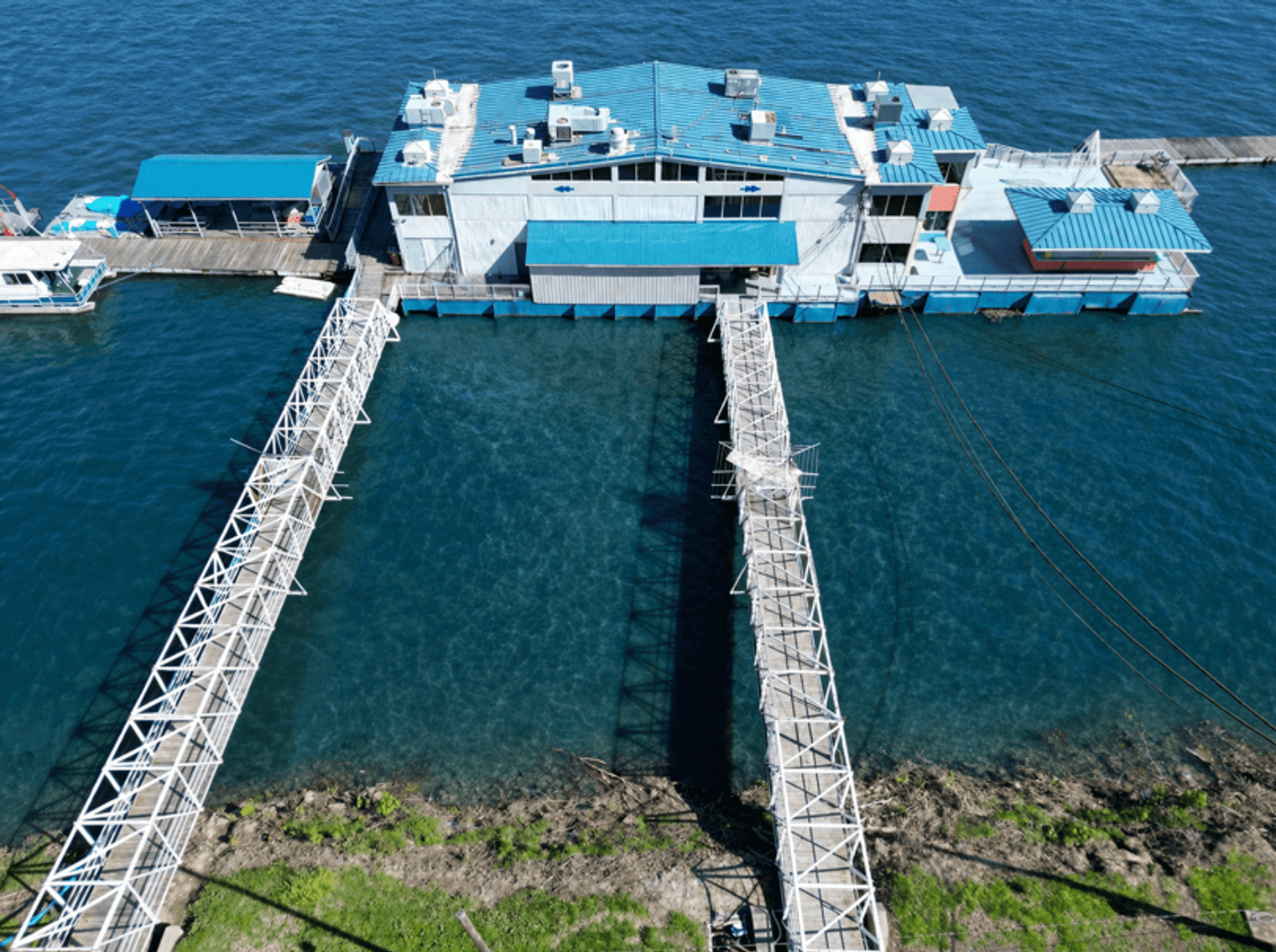 Image for Huntington, WV - Once-in-a-Lifetime Riverfront Marina and Floating Restaurant Opportunity