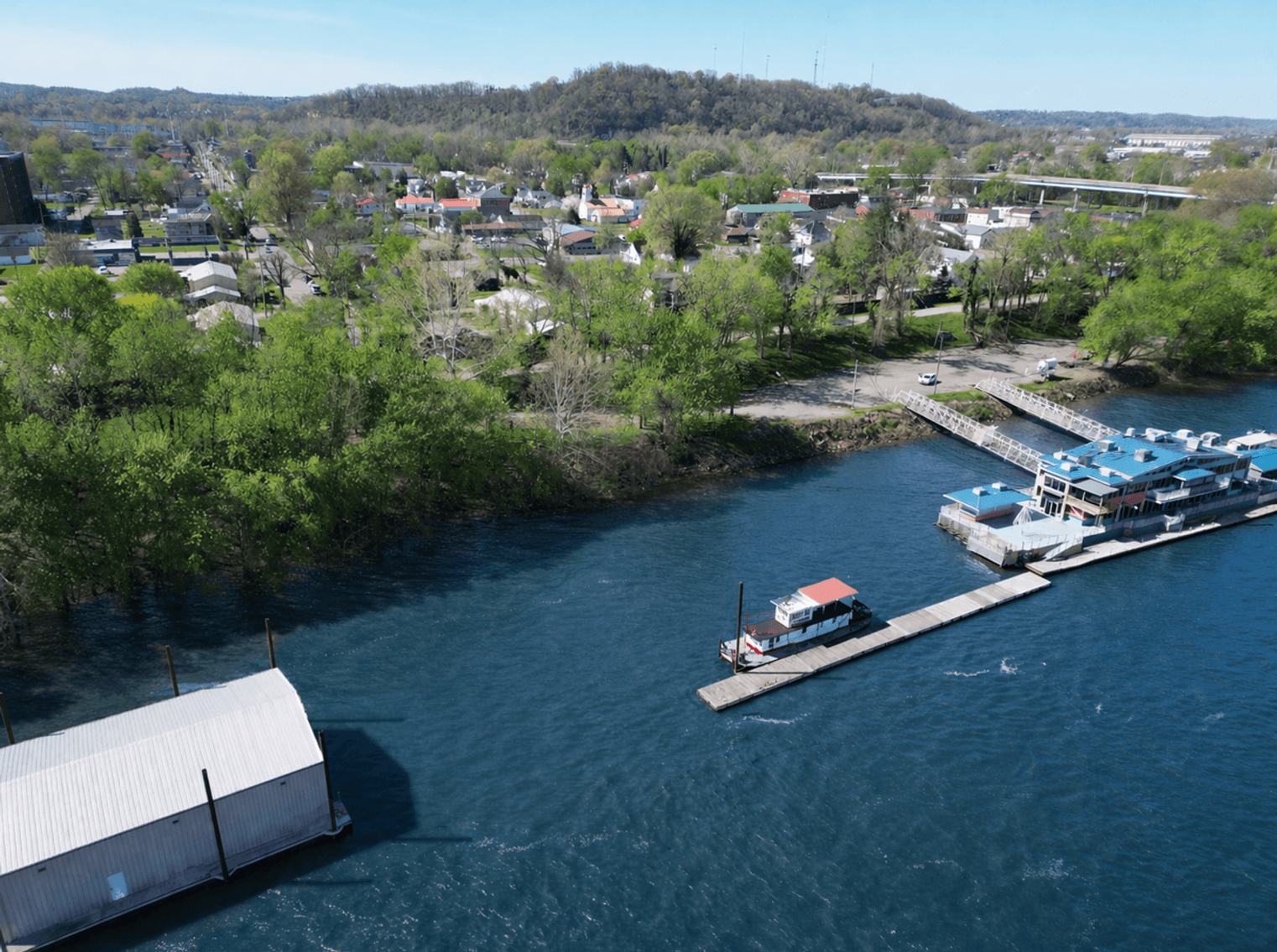 Image for Huntington, WV - Once-in-a-Lifetime Riverfront Marina and Floating Restaurant Opportunity