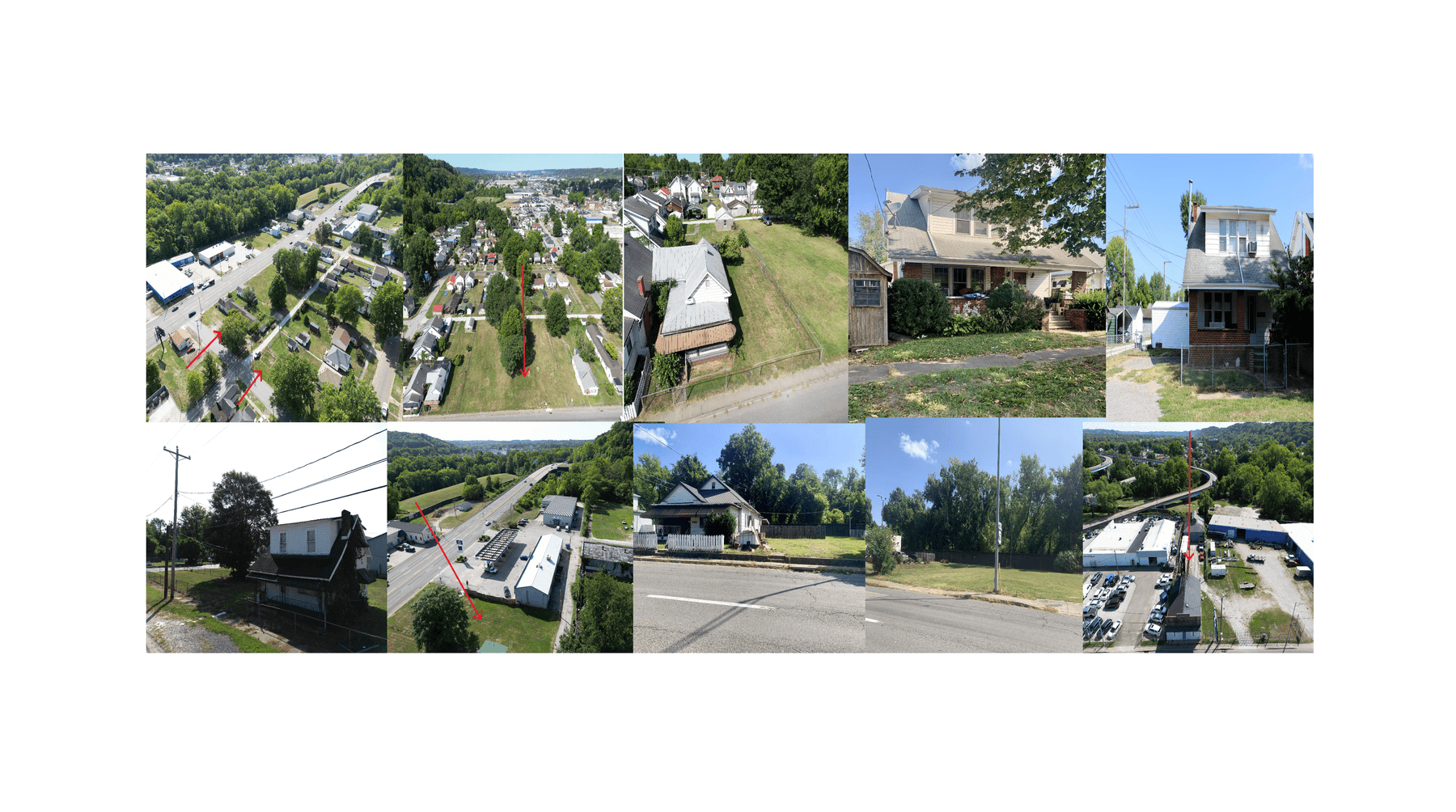 Image for 11 Properties in Huntington– Multi-Use Land Parcels and Rentals