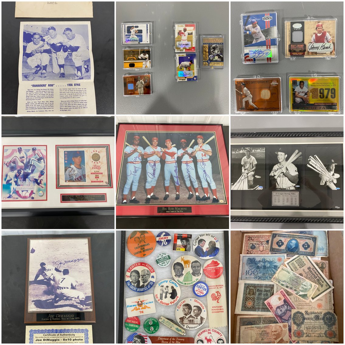 Image for Shinnston, WV – Sports Cards & Memorabilia, Political Collectibles, and More!