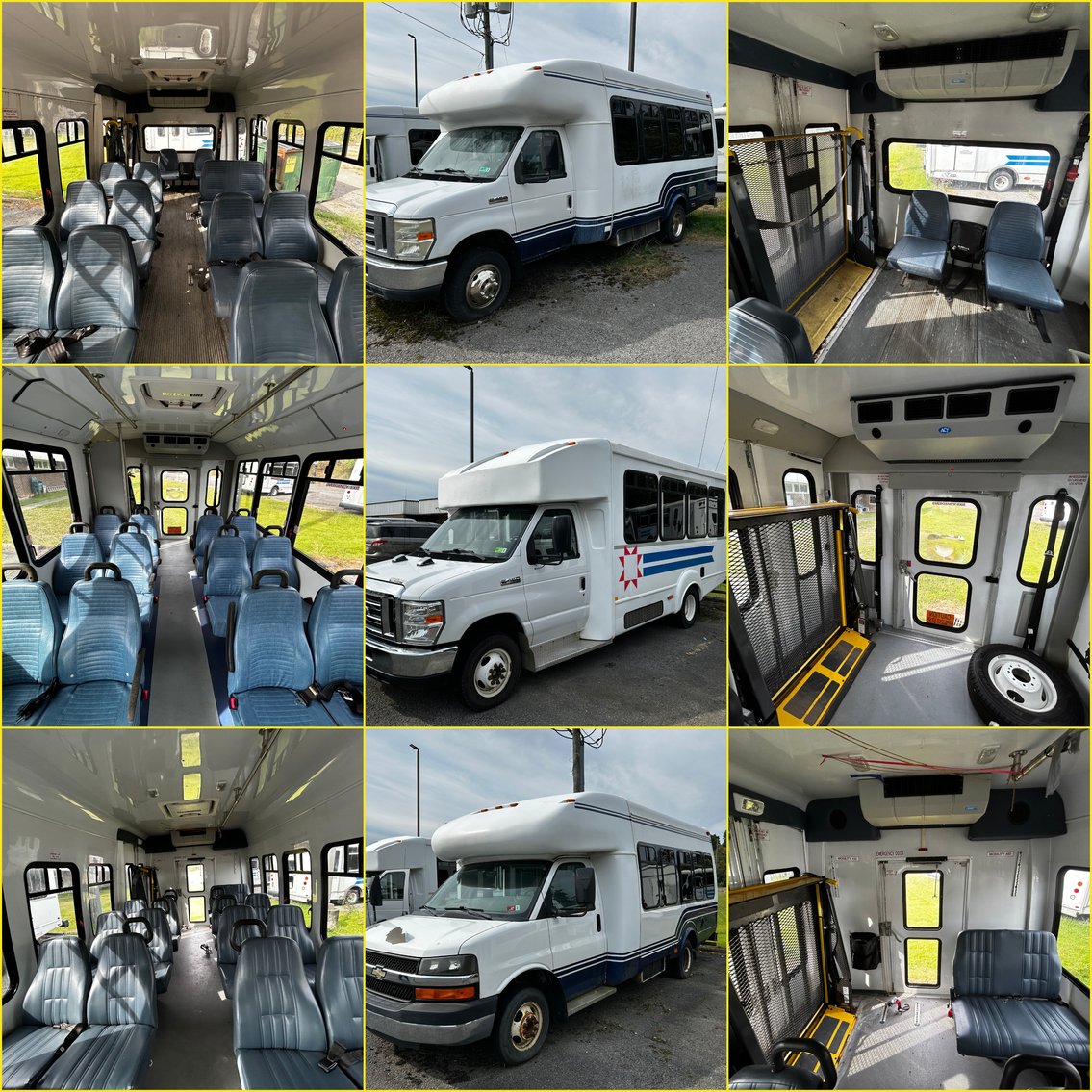 Image for Clarksburg, WV – Passenger Bus Auction