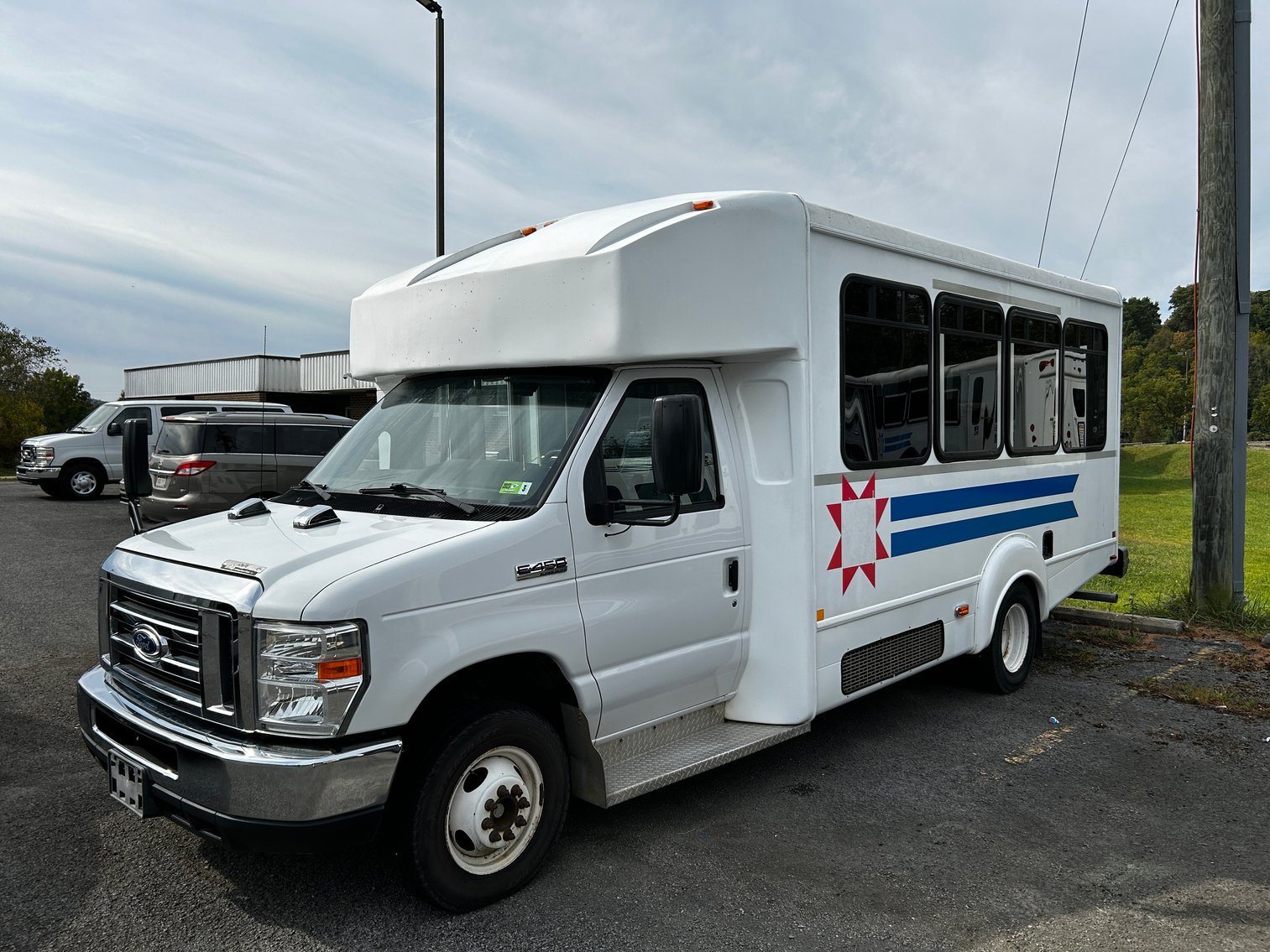 Image for Clarksburg, WV – Passenger Bus Auction