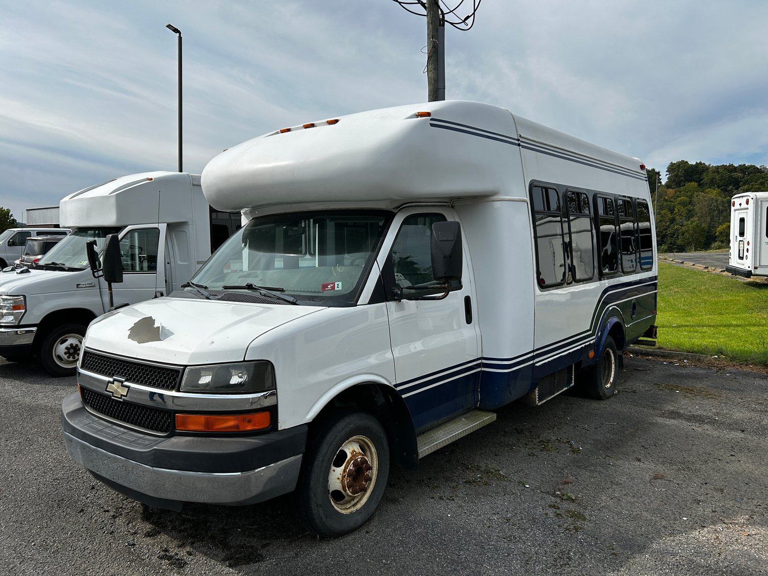 Image for Clarksburg, WV – Passenger Bus Auction