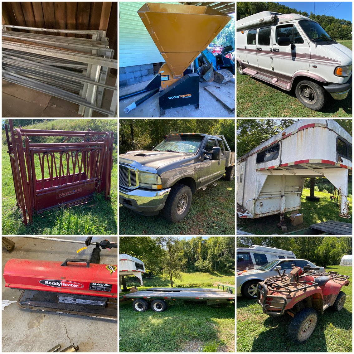 Image for Auburn, WV – Vehicles, Arctic Cat 4-Wheeler, Farm Trailers, Tools and More!