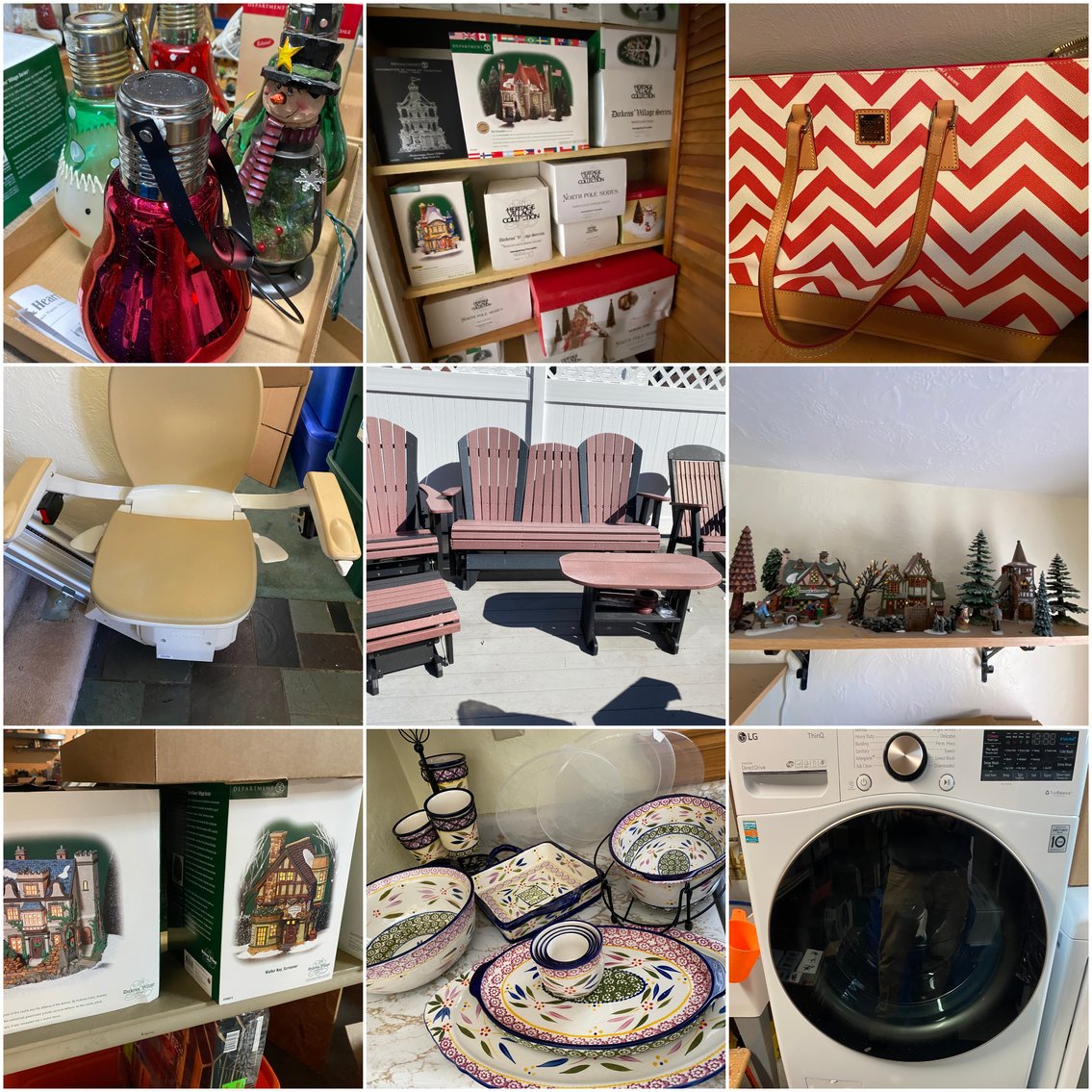 Image for Pittsburgh, PA – Christmas Decor, Dickens & Heritage Villages, Lawn & Garden Items, Designer Purses and Much More!